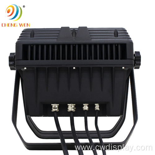 24pcs 4in1 outdoor waterproof wall wash lights